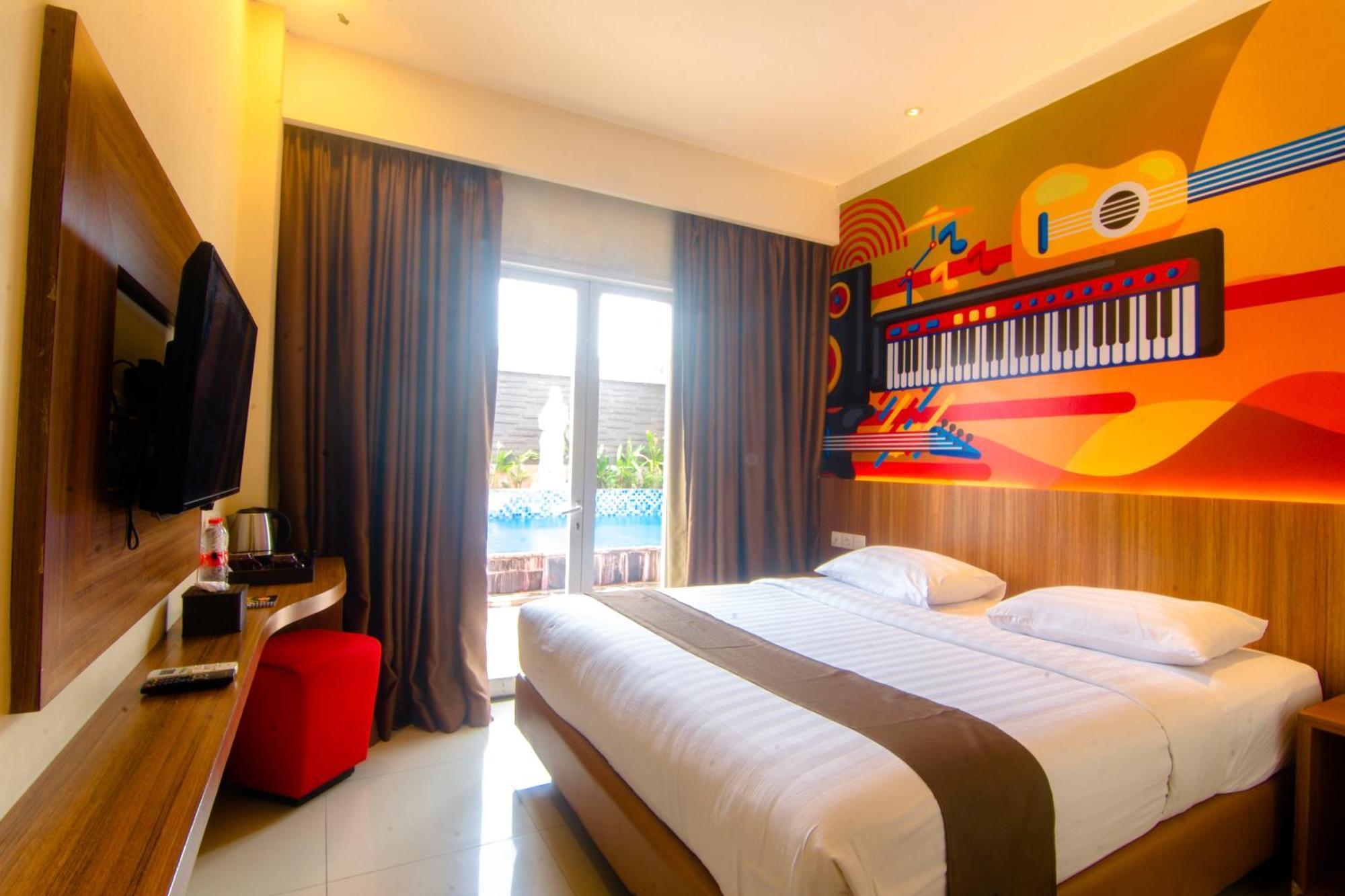 Front One Hotel Purwodadi Purwodadi  Exterior foto